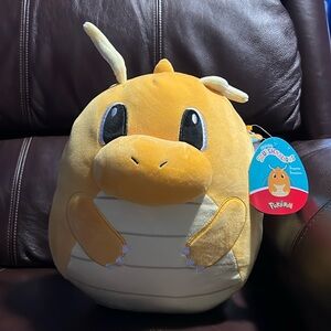 Pokémon dragonite squishmallow 10”